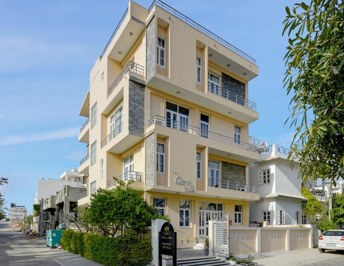 أُودايبور Shahpura Dev Villa المظهر الخارجي الصورة