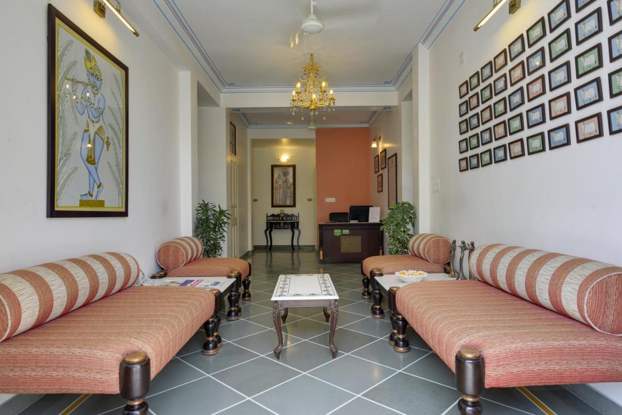 أُودايبور Shahpura Dev Villa المظهر الخارجي الصورة