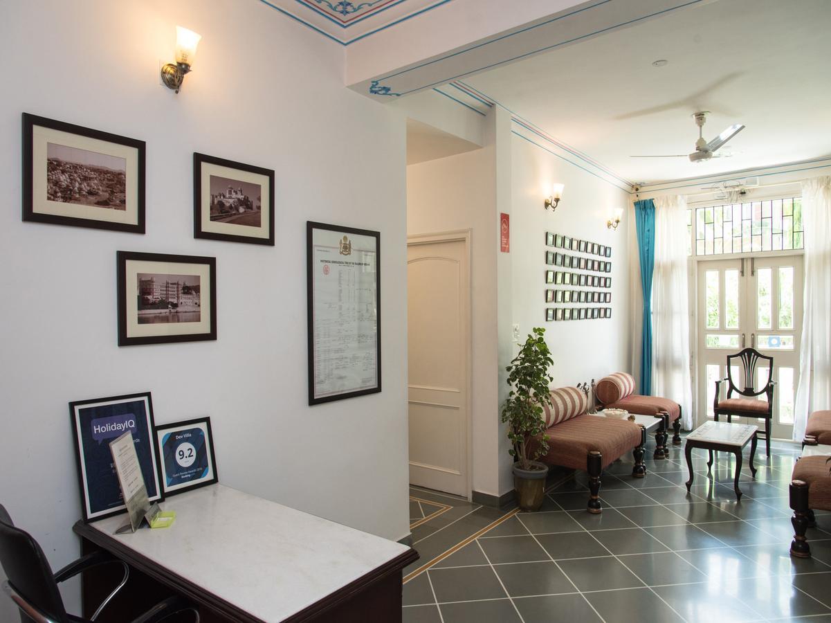 أُودايبور Shahpura Dev Villa المظهر الخارجي الصورة